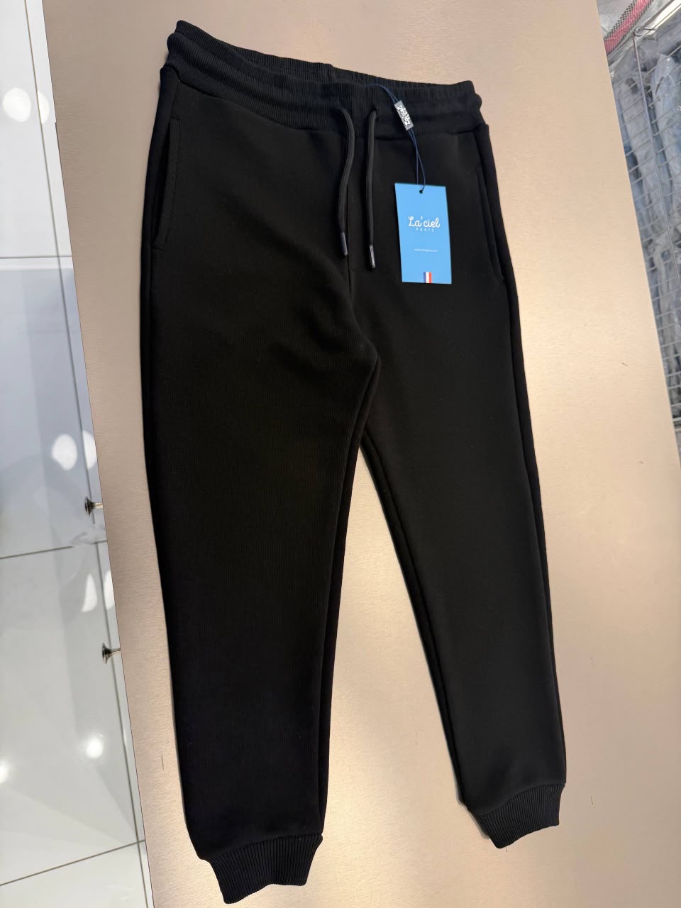 Black Joggers