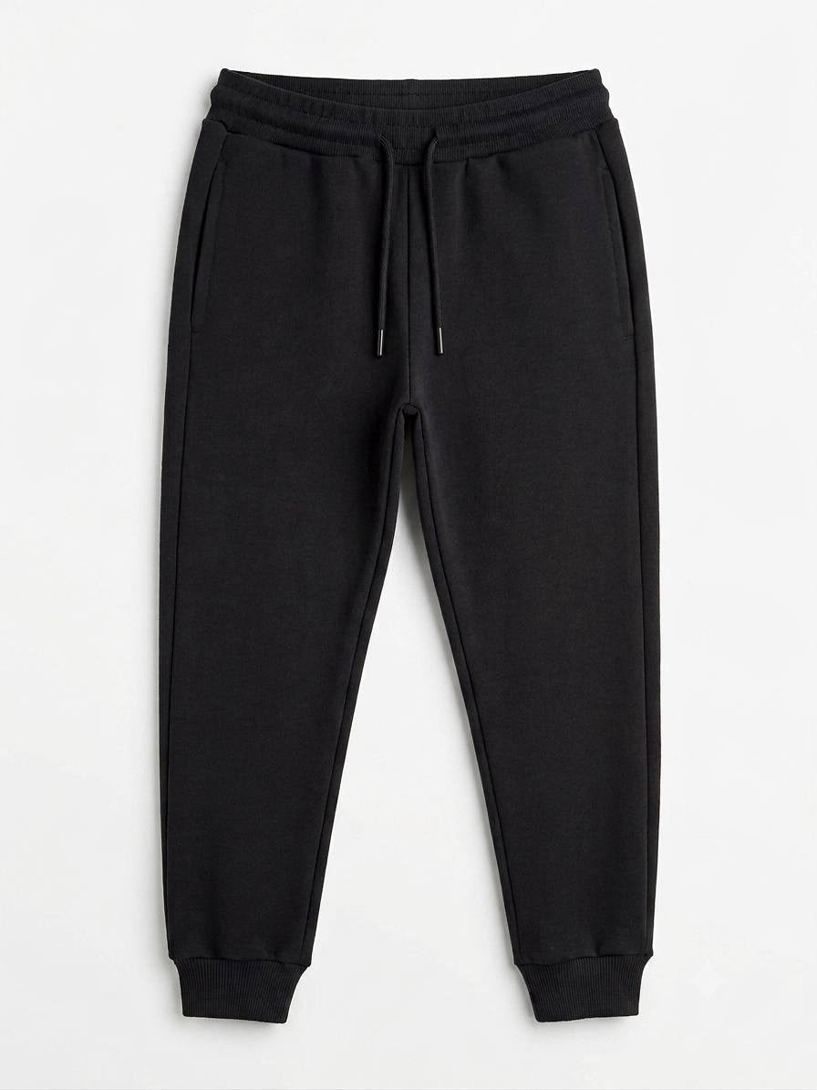Black Joggers