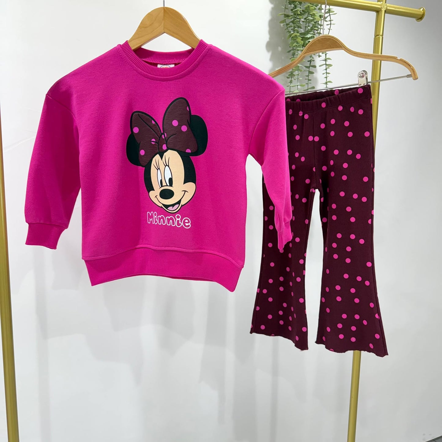 Minnie Polka Set