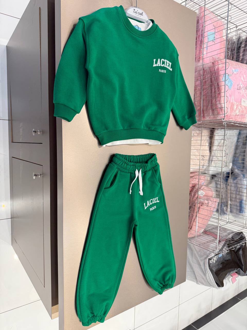 Laciel Club Green Set