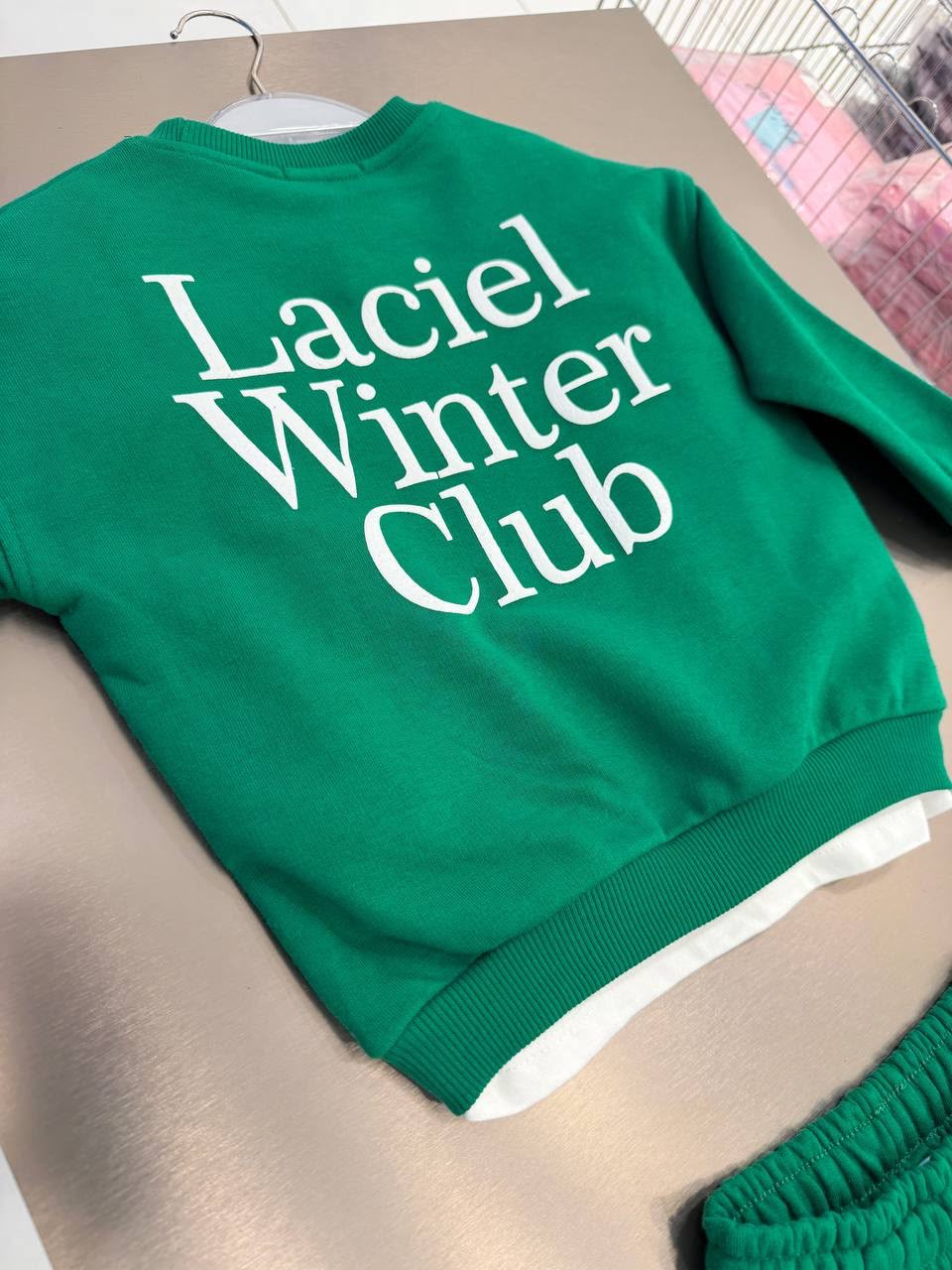Laciel Club Green Set