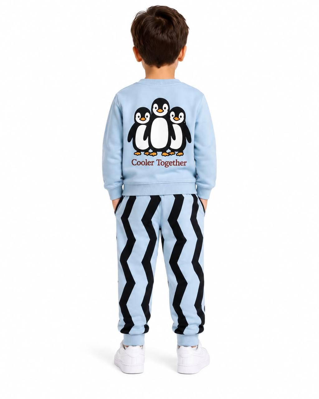 Blue Penguin Set