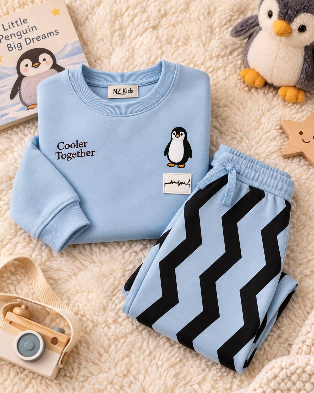 Blue Penguin Set