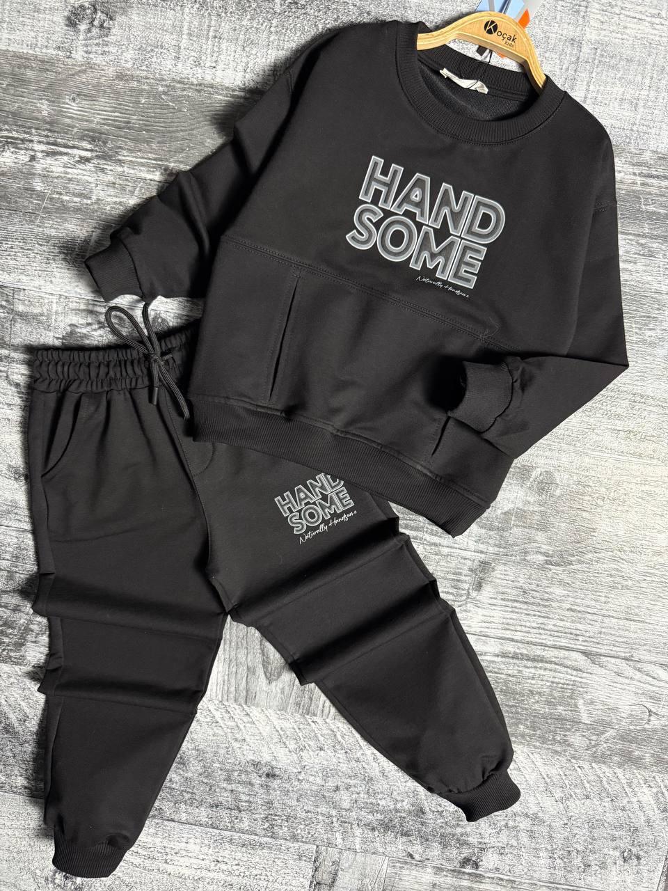 Handsome Black Set
