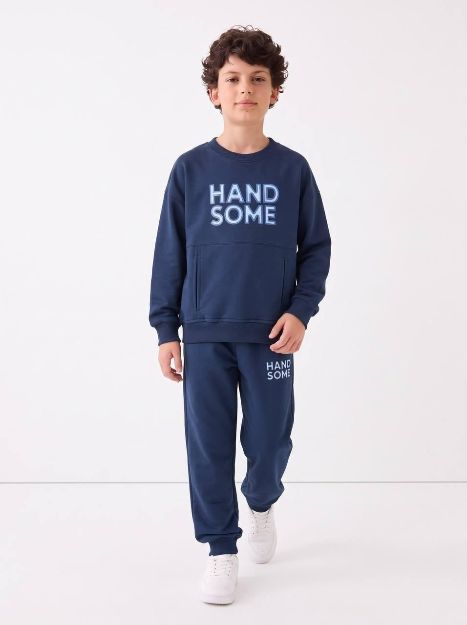 Handsome Blue Set