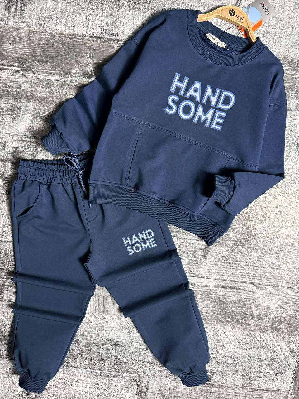 Handsome Blue Set