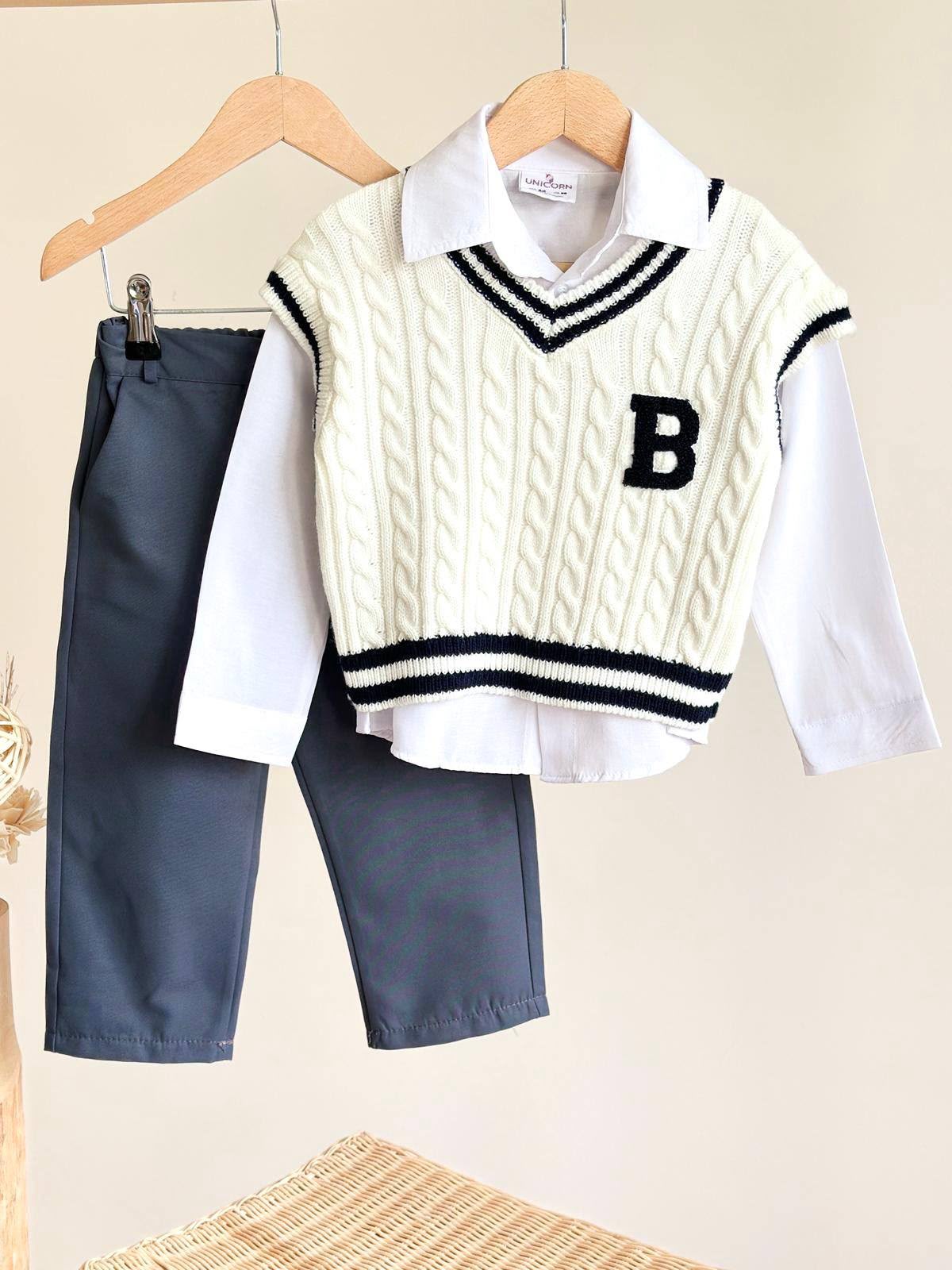 Gentleman 3 Pcs Set