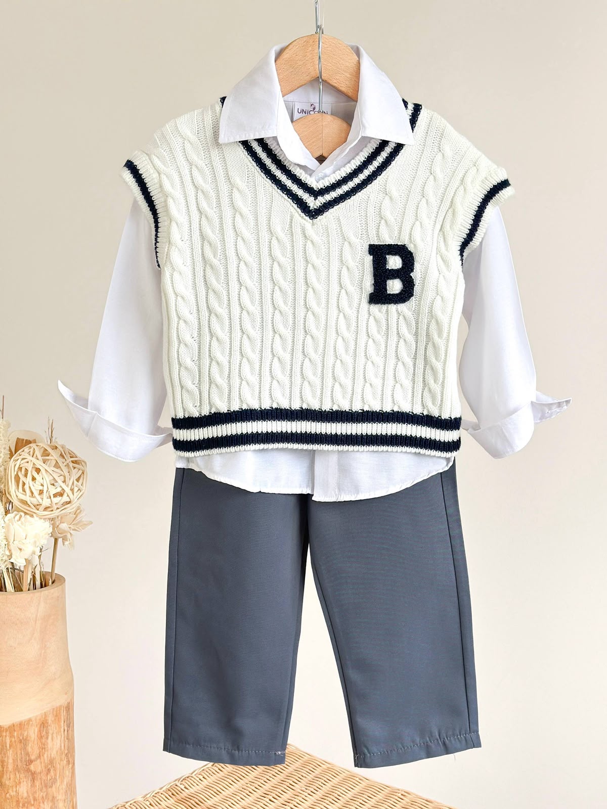 Gentleman 3 Pcs Set