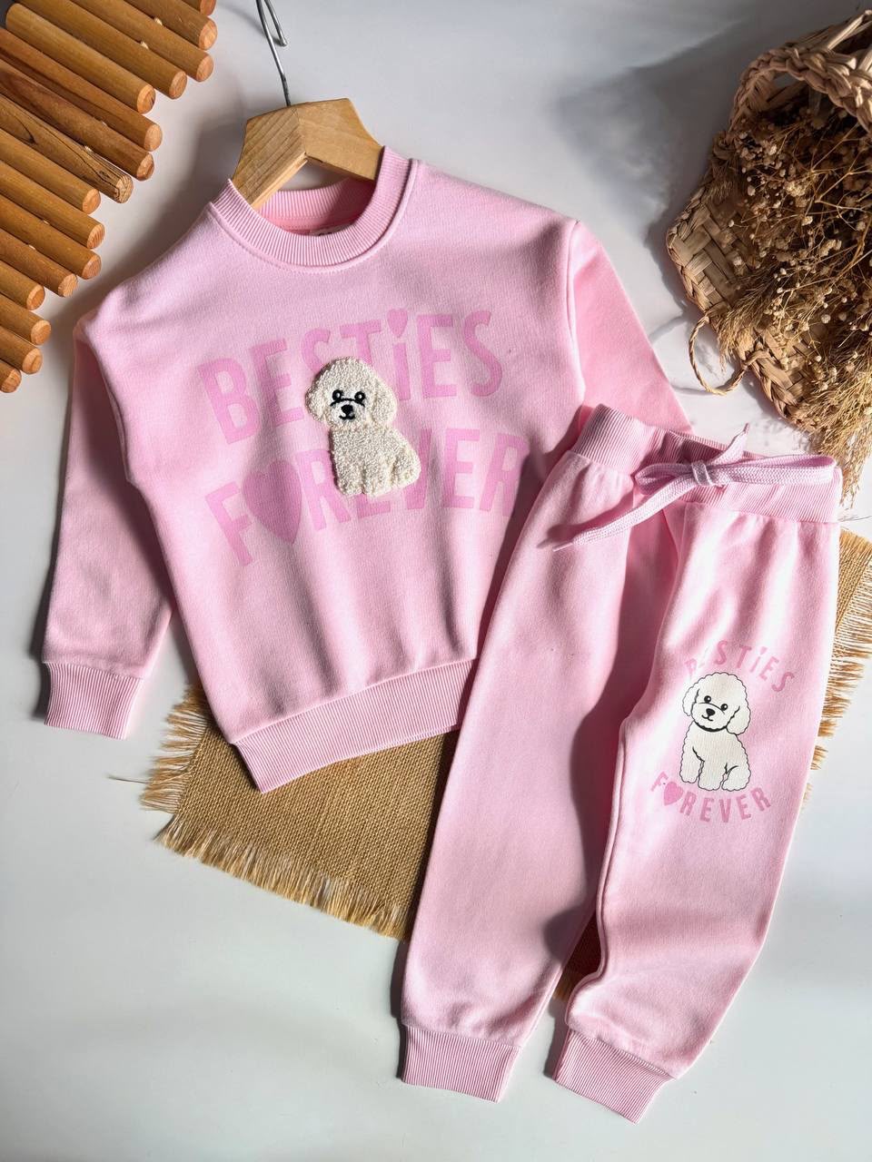 Light Pink Besties Forever Set