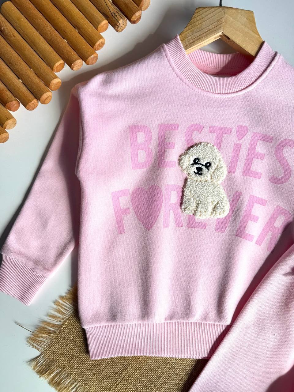 Light Pink Besties Forever Set