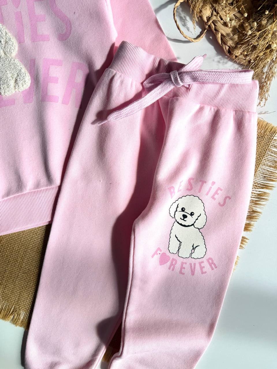 Light Pink Besties Forever Set