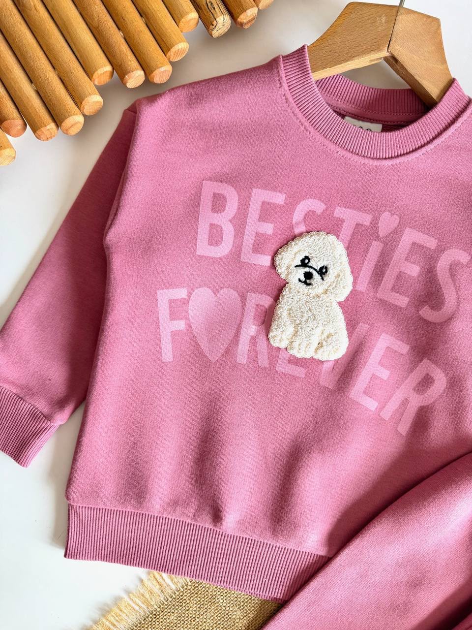 Dark Pink Besties Forever Set