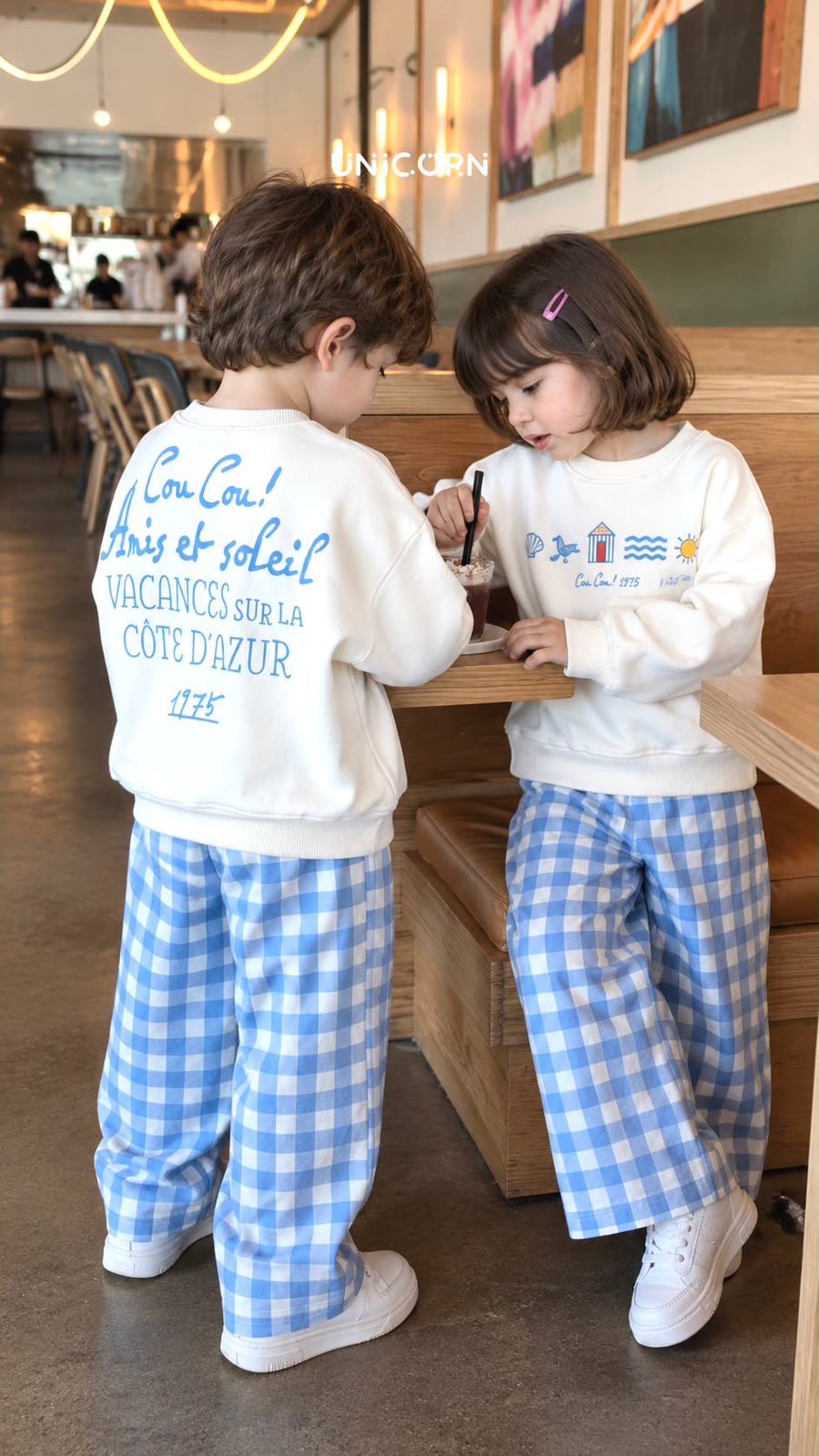 Coucou Denim Set