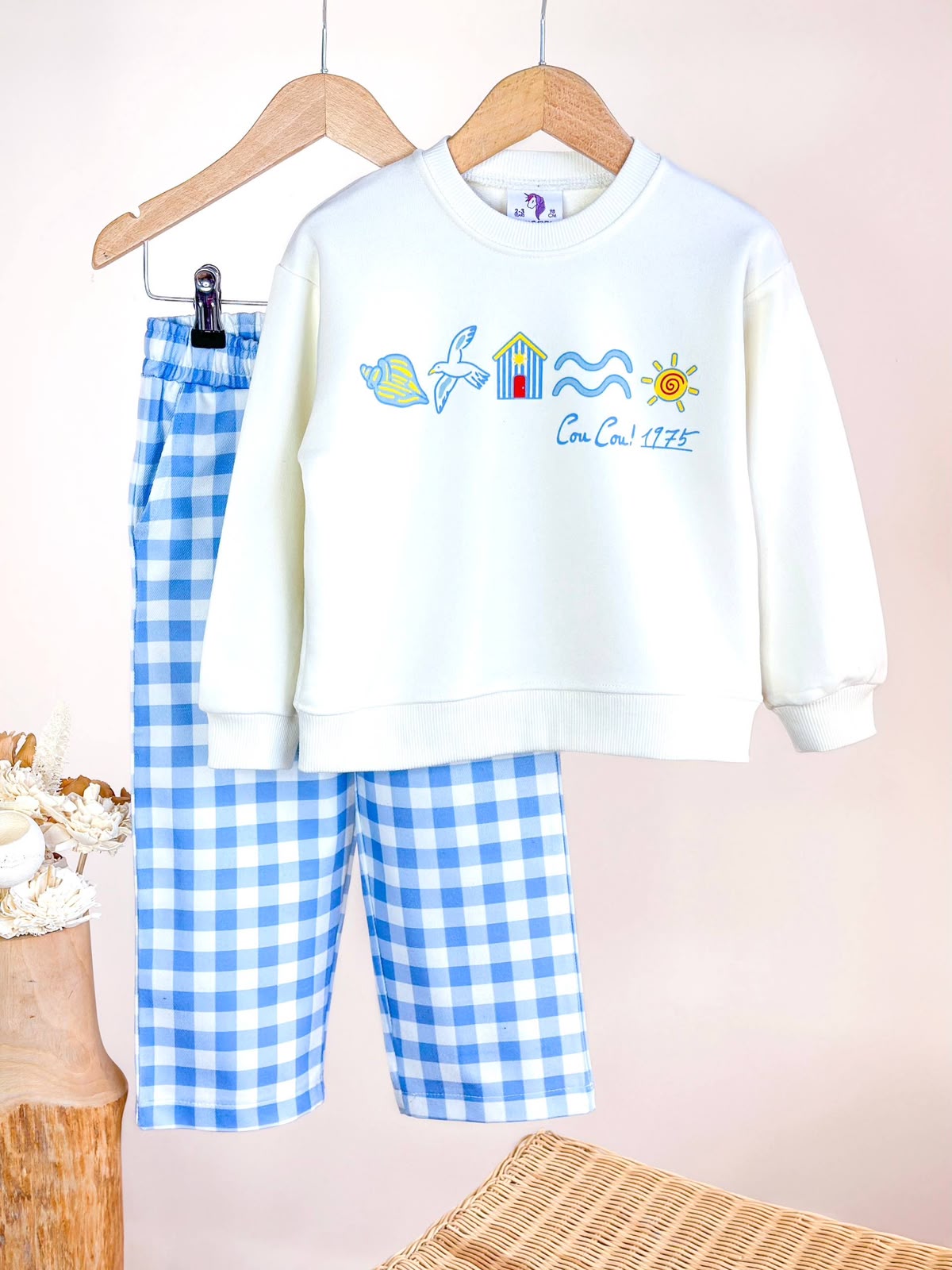 Coucou Denim Set