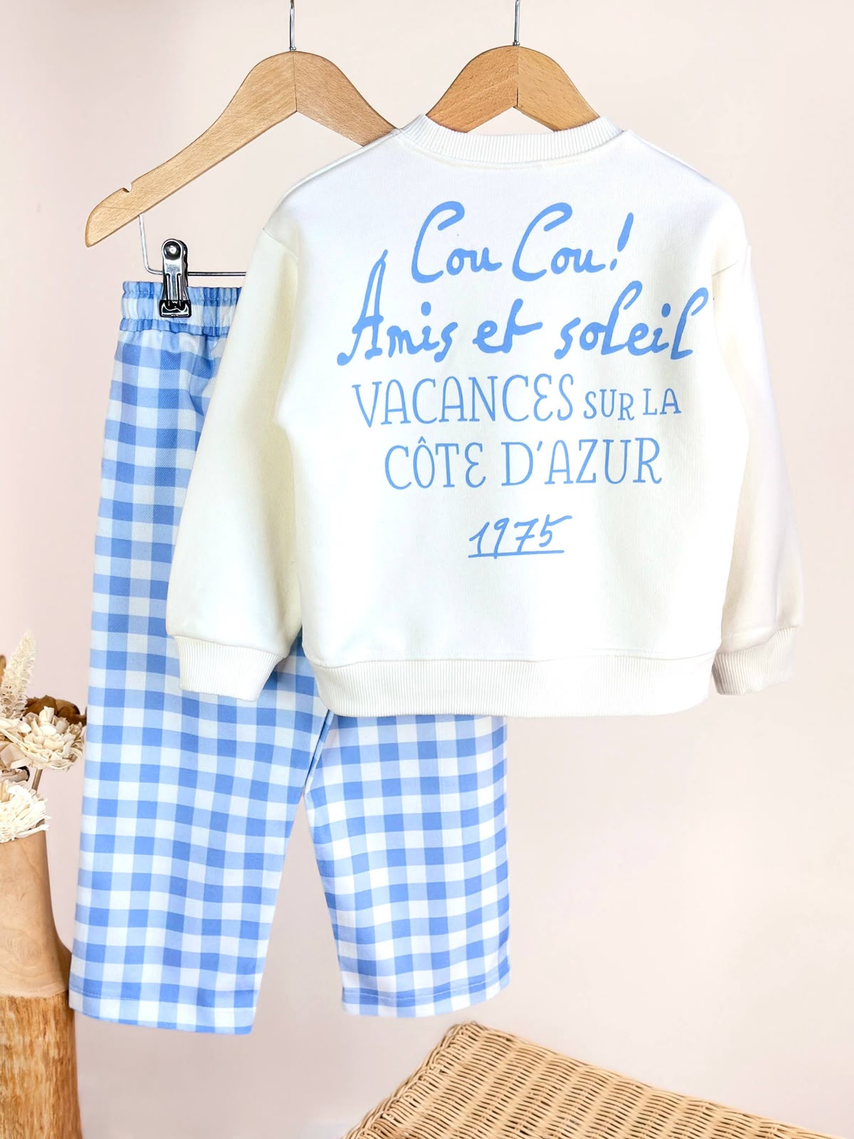 Coucou Denim Set