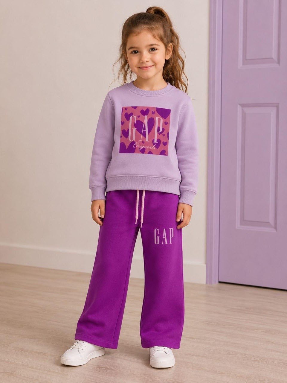 Purple Hearts Gap Set