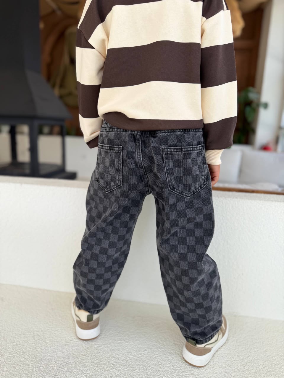 Teddy Polo & Denim Set