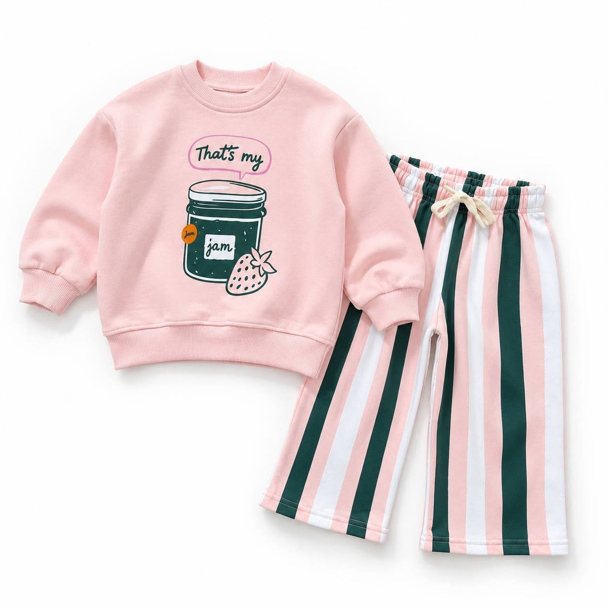 Jam Pink & Green Set