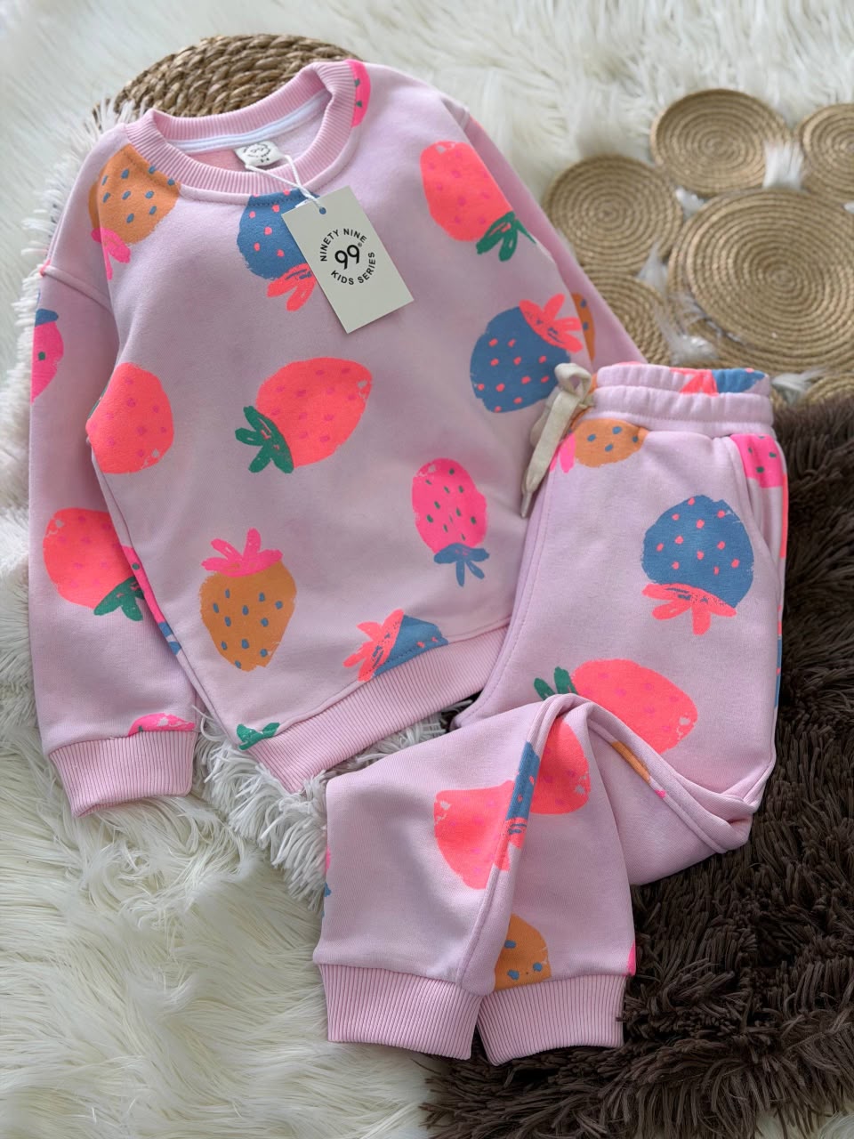 Neon Fruits Set