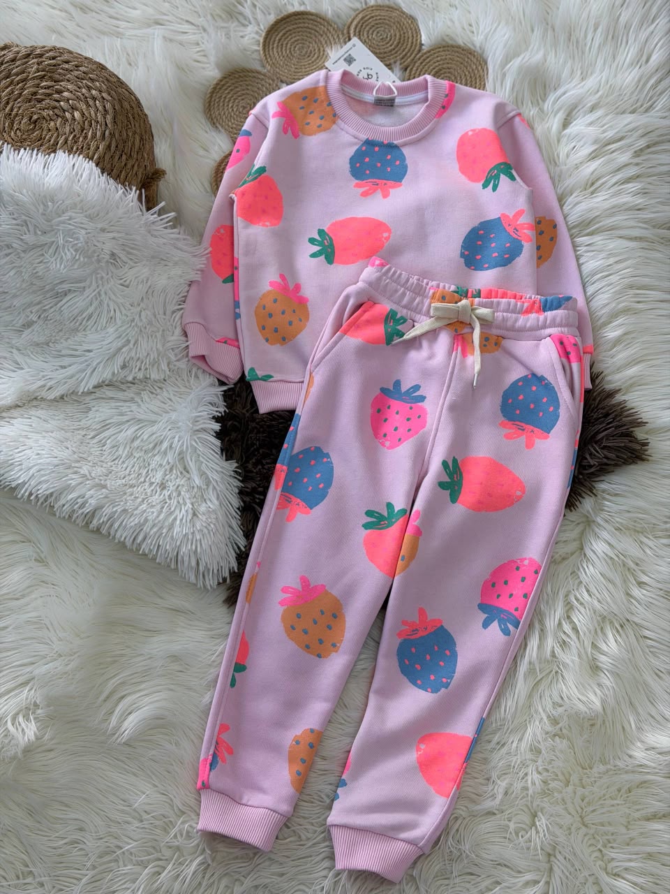 Neon Fruits Set