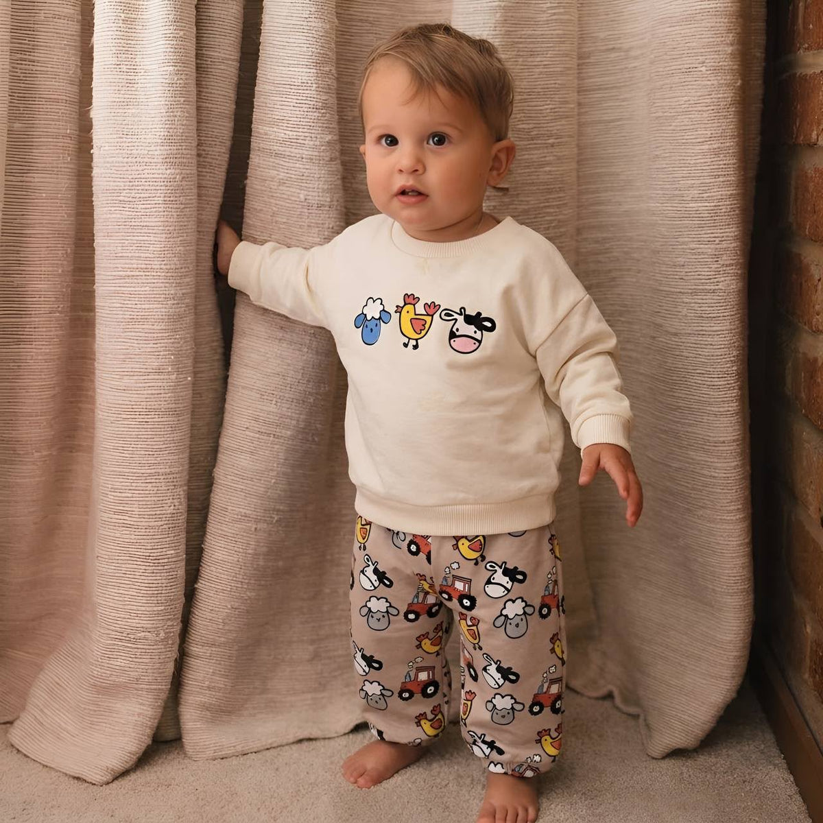 Farm Animals Baby Set