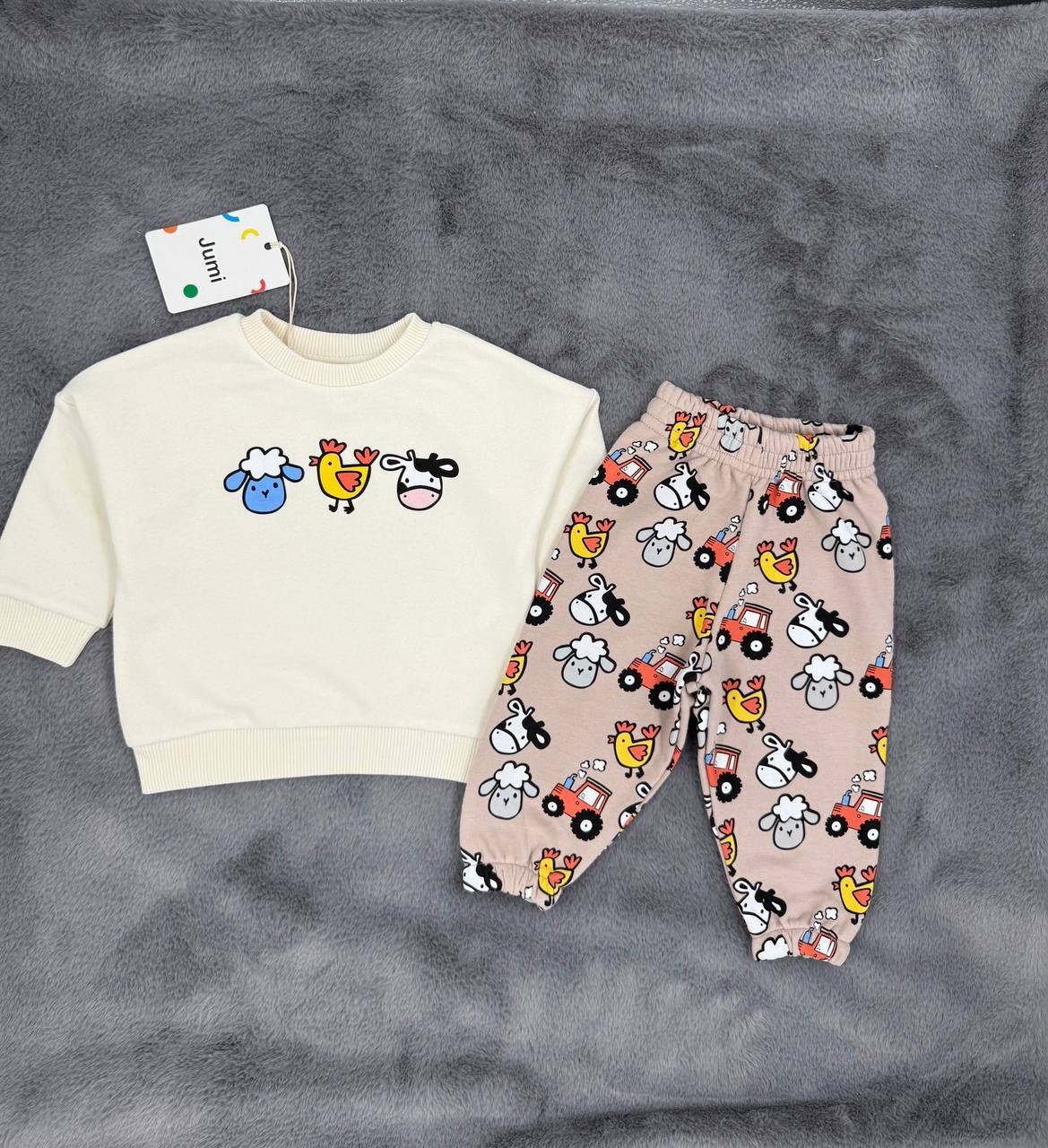 Farm Animals Baby Set