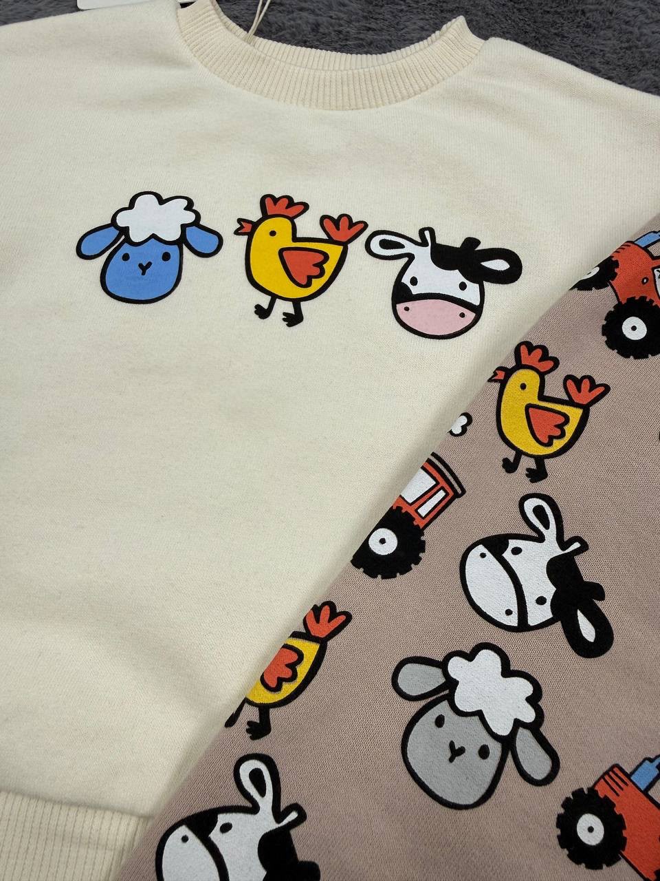 Farm Animals Baby Set
