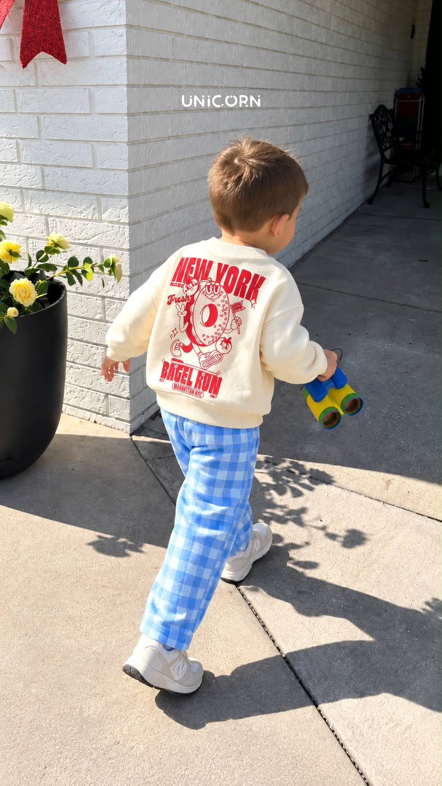 New York Bagel Denim Set