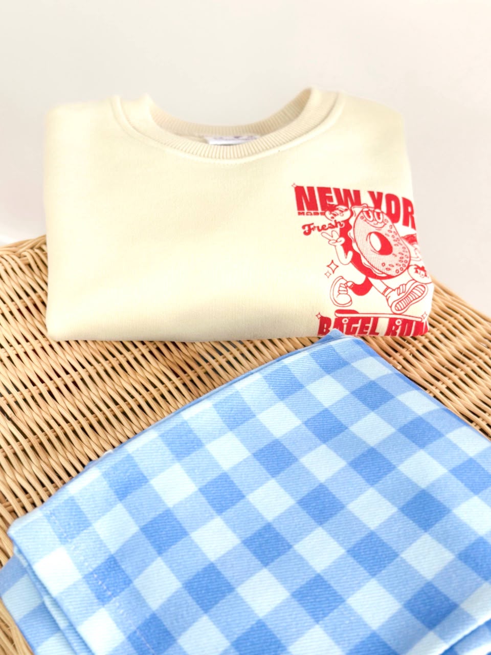 New York Bagel Denim Set
