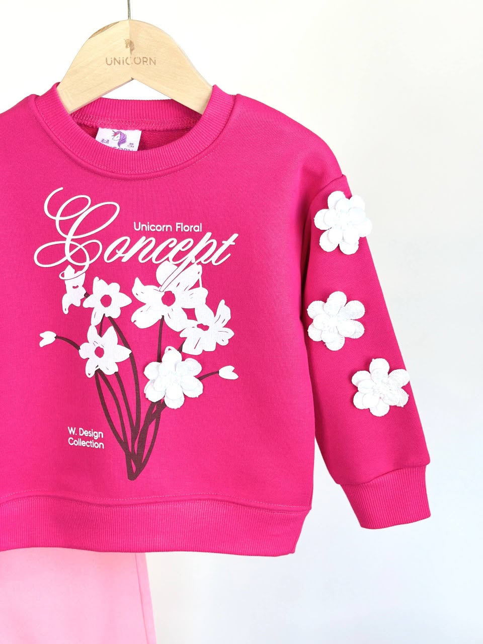 Denim Floral Concept Set