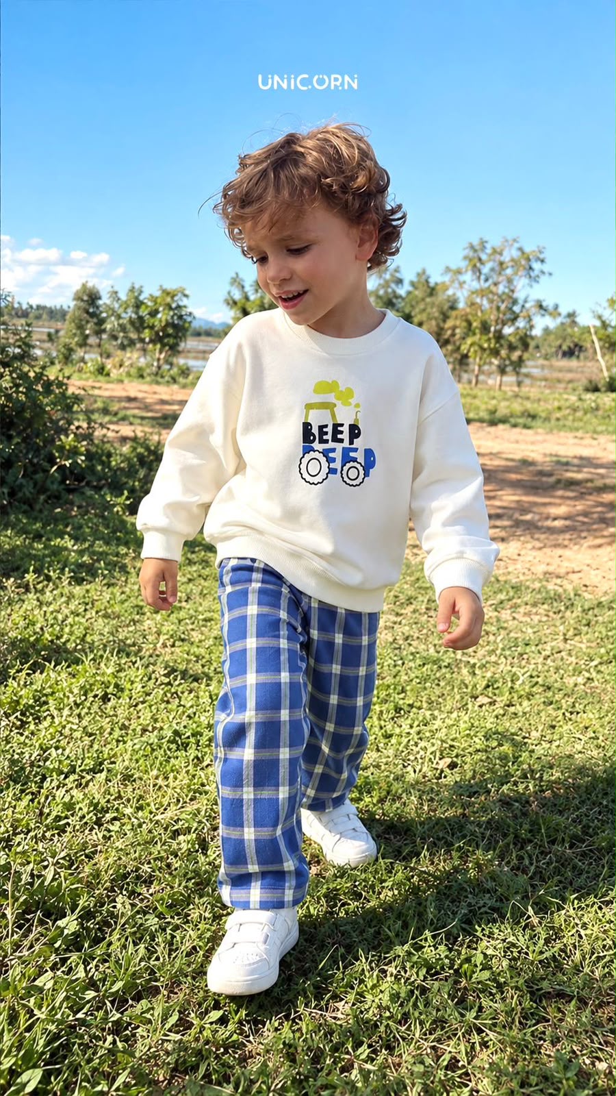 Beep Beep Denim Set