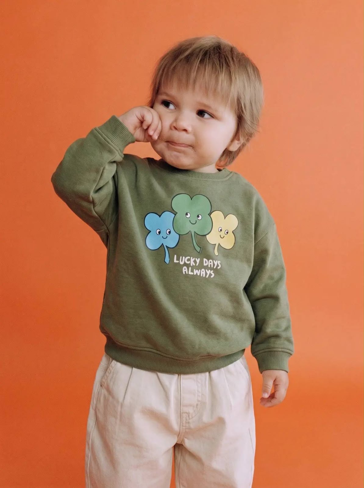 Laciel Baby Lucky Days Denim Set
