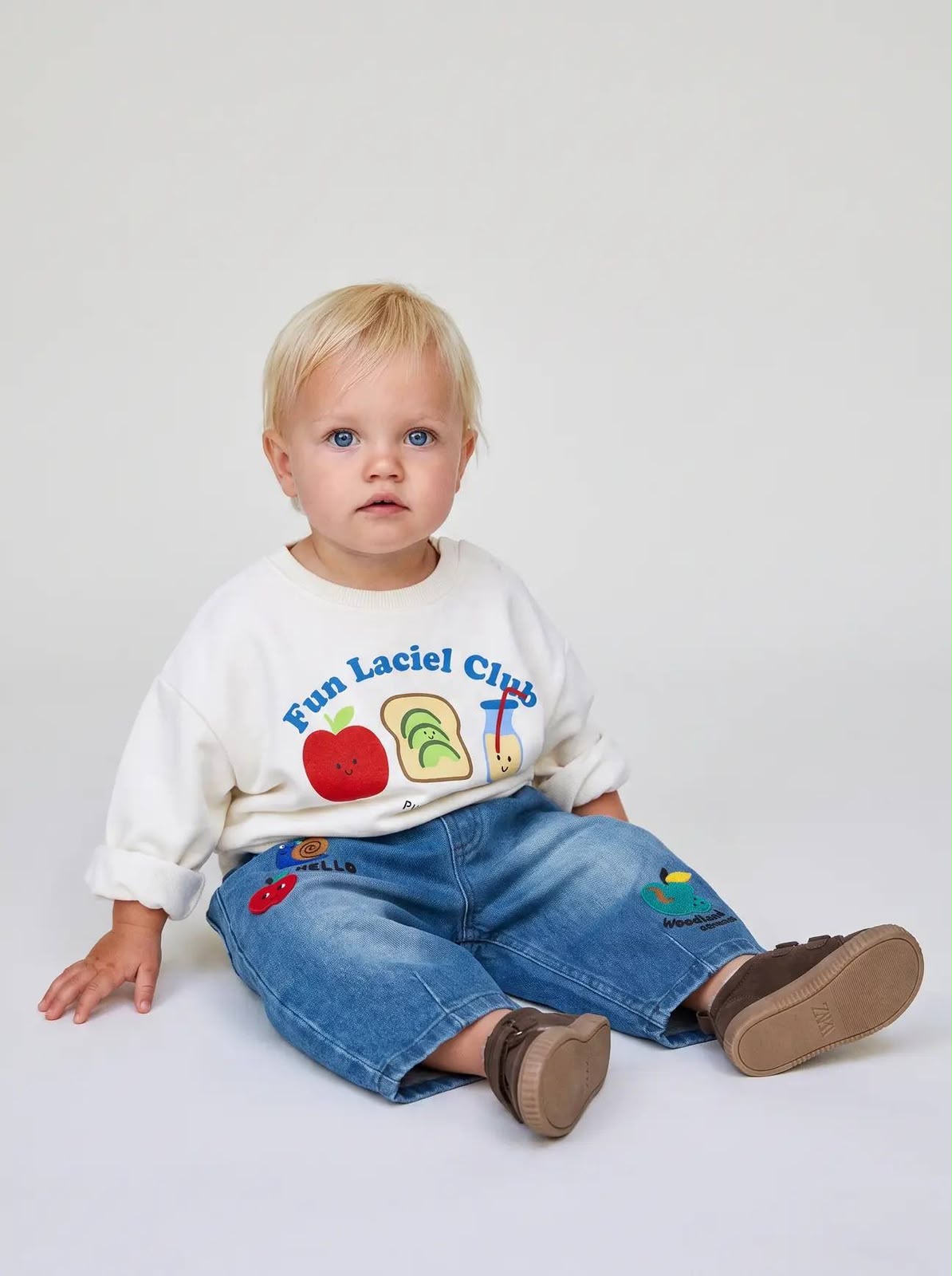 Laciel Fun Club Denim Set