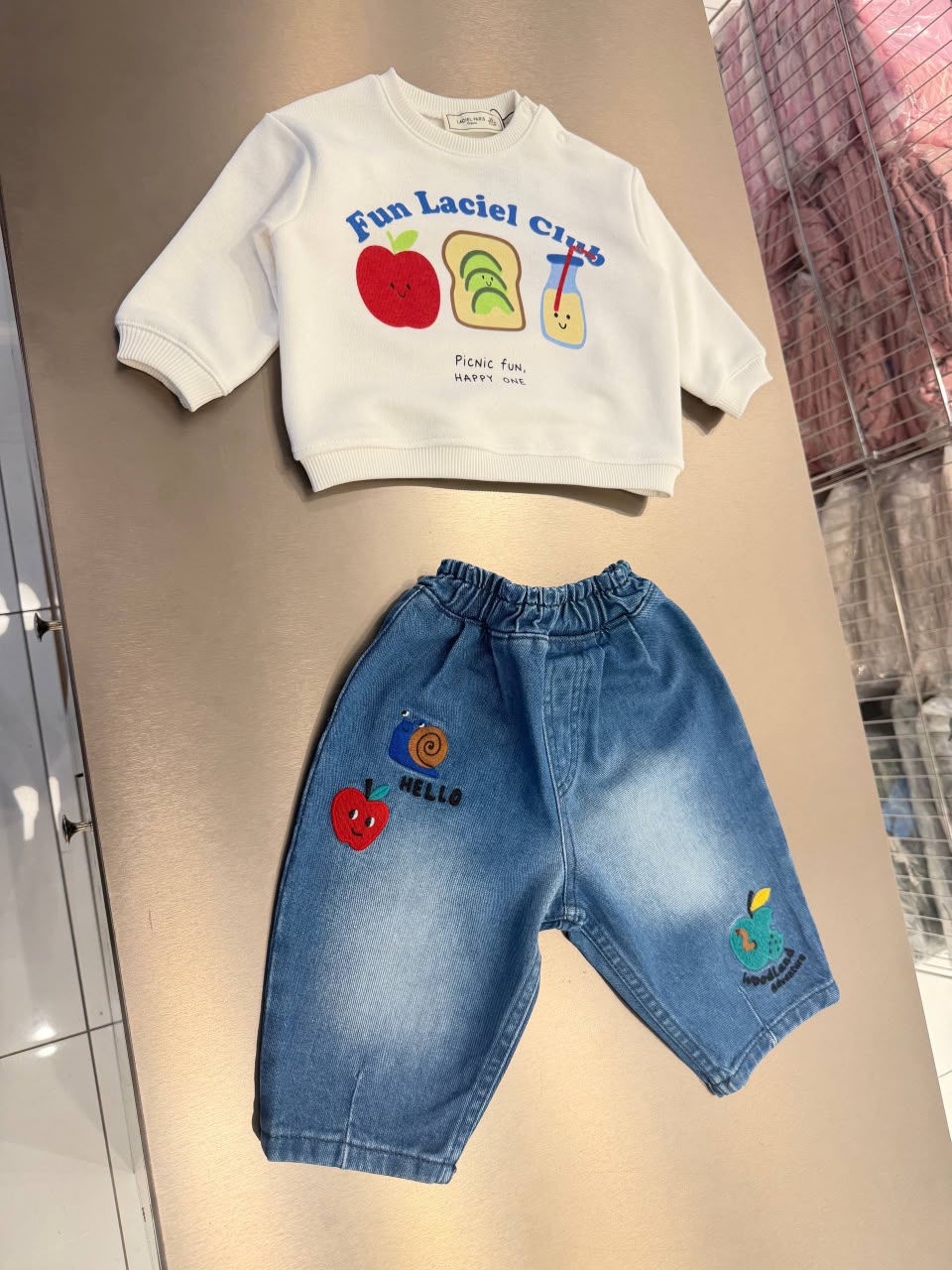Laciel Fun Club Denim Set