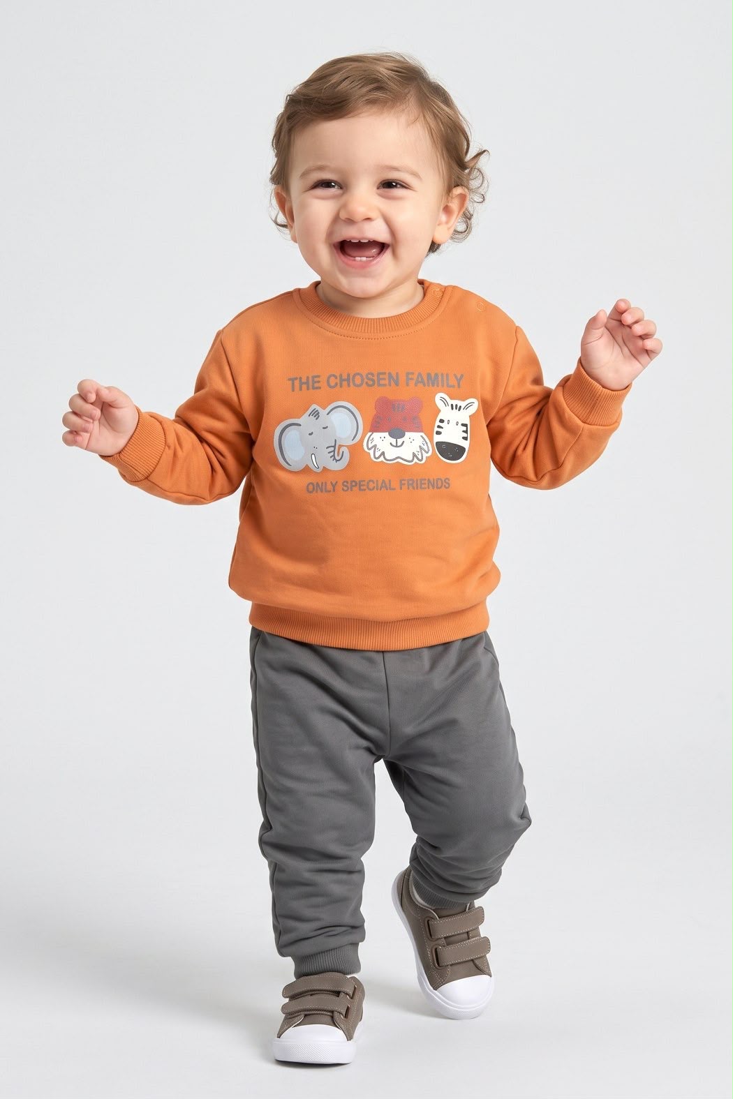 Chosen Family Orange & Green Set