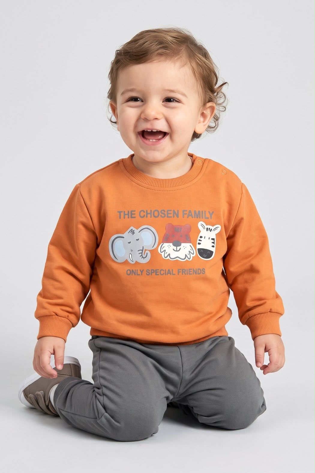 Chosen Family Orange & Green Set