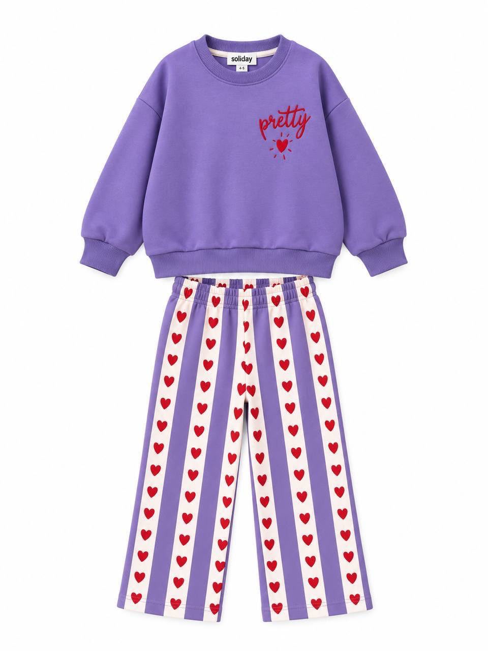 Hearts Pretty Purple Set