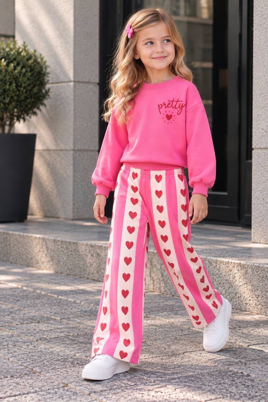 Hearts Pretty Pink Set