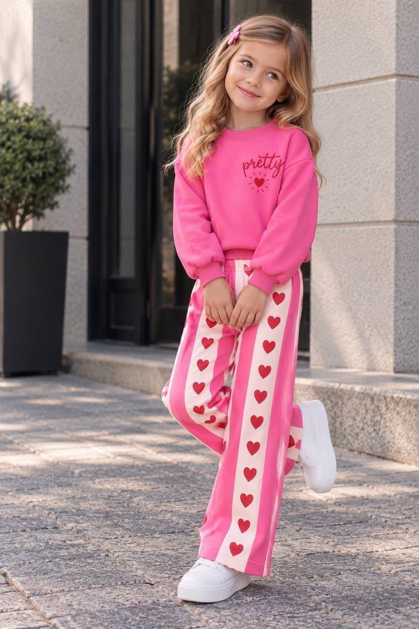 Hearts Pretty Pink Set