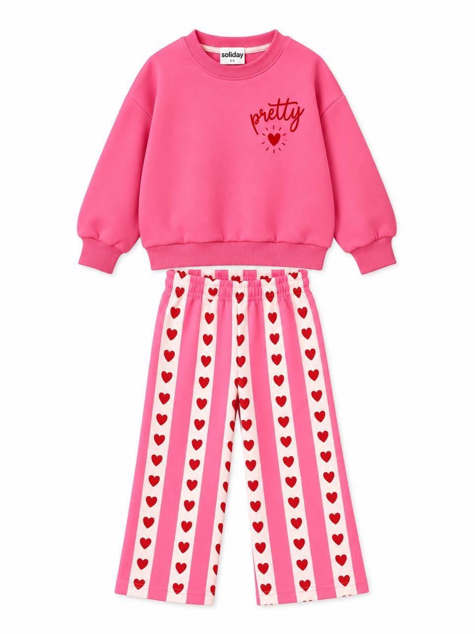 Hearts Pretty Pink Set