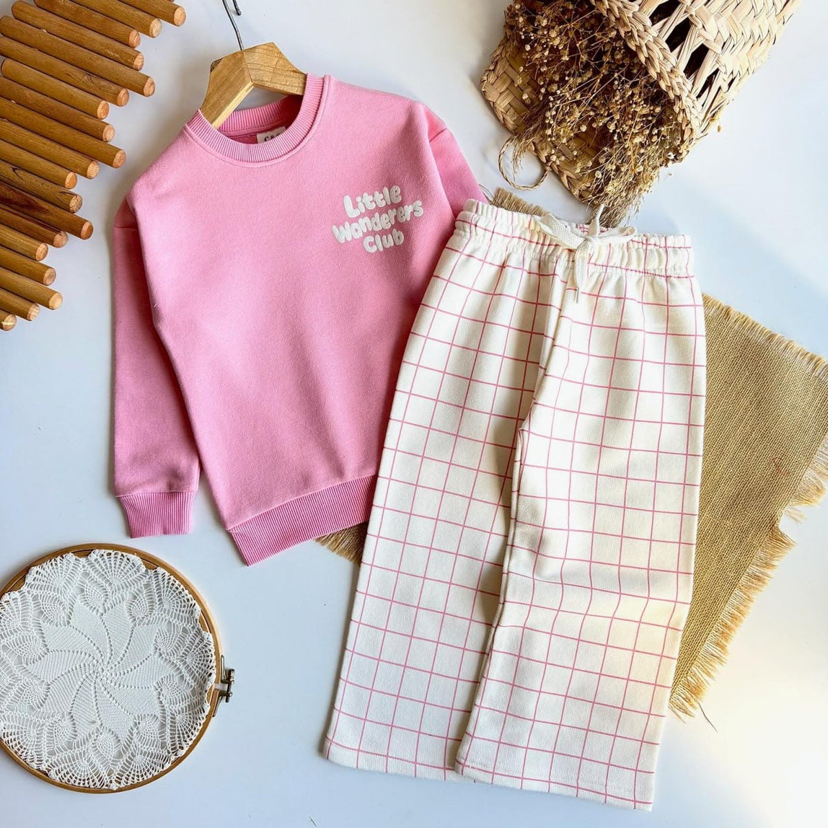 Little Wanderers Pink Set