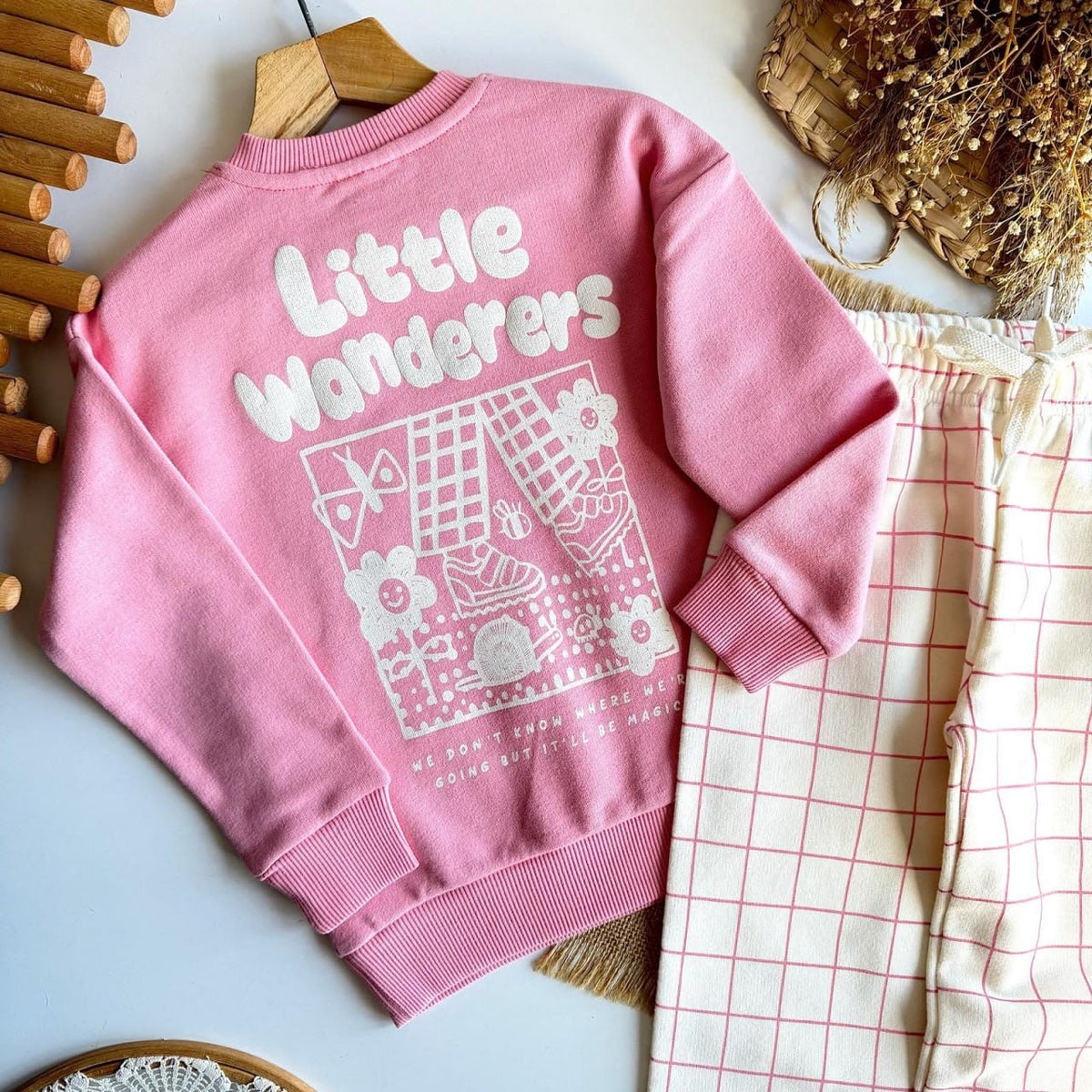 Little Wanderers Pink Set