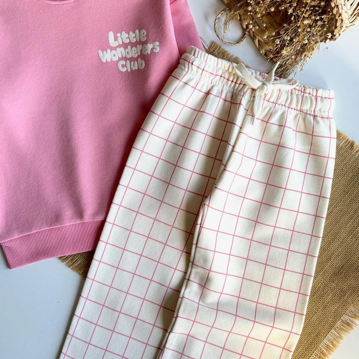 Little Wanderers Pink Set