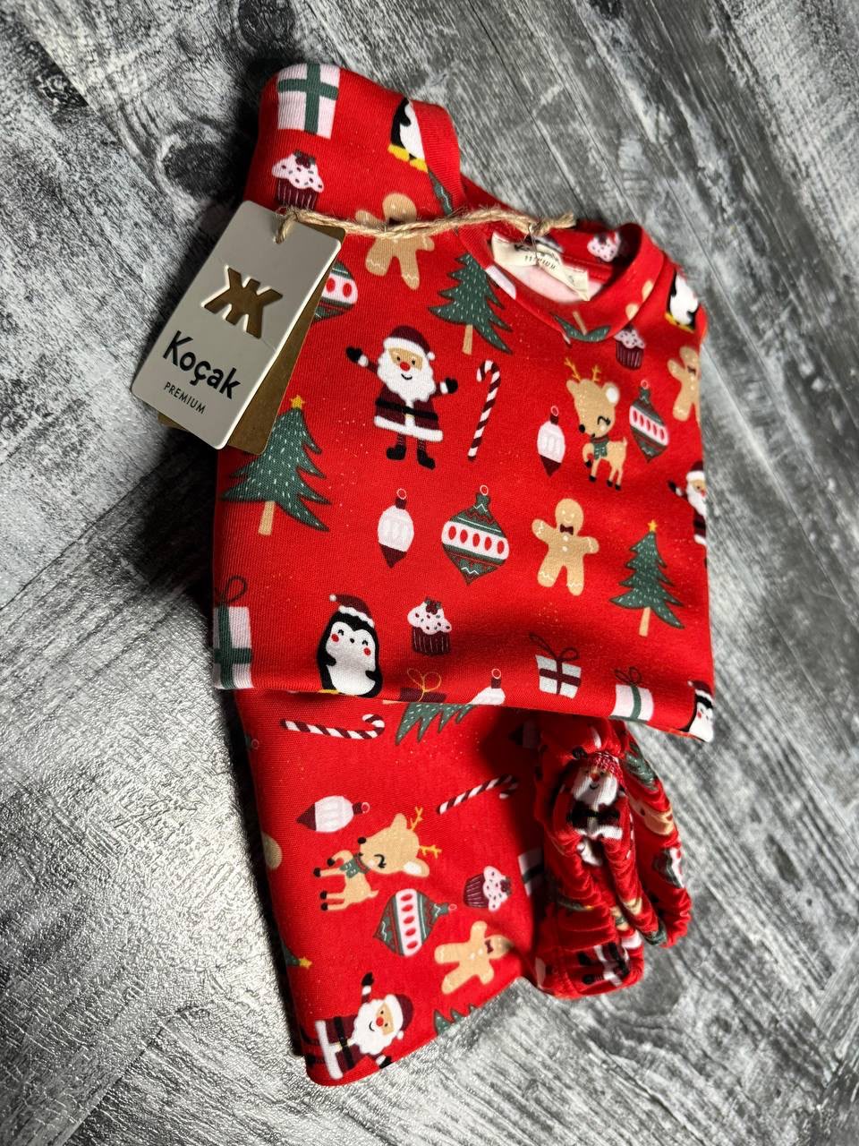 Red Christmas Pyjama