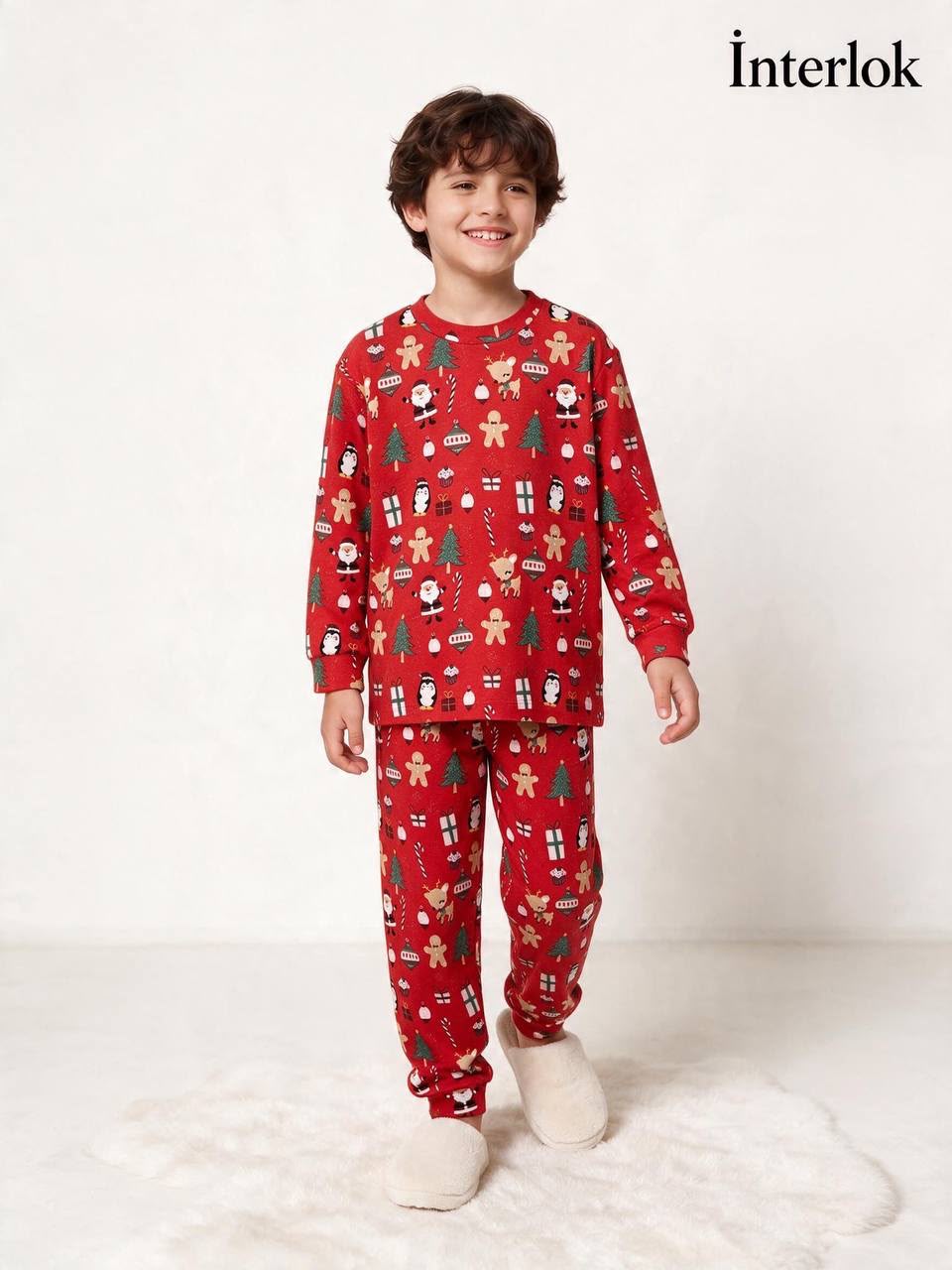 Red Christmas Pyjama