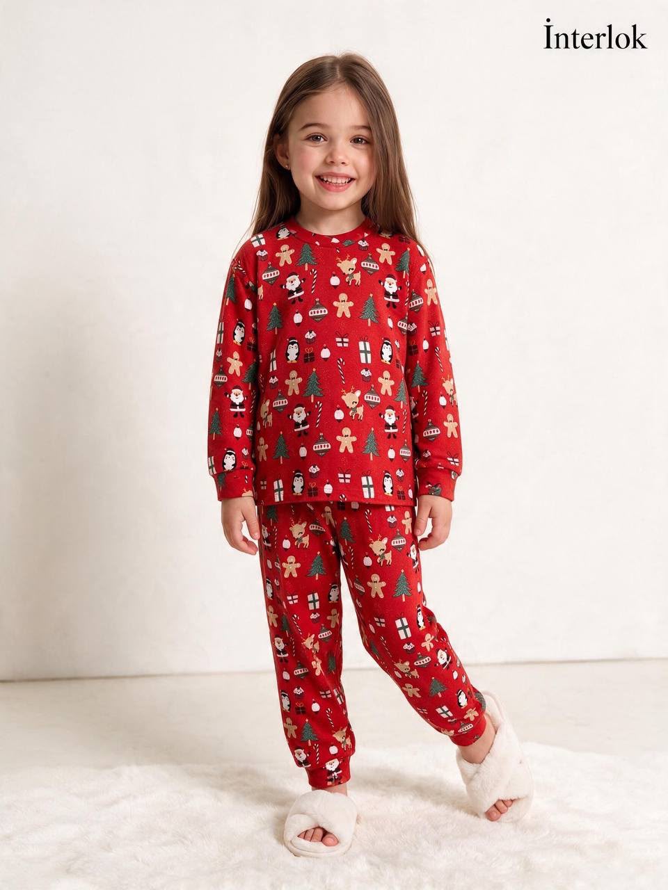 Red Christmas Pyjama