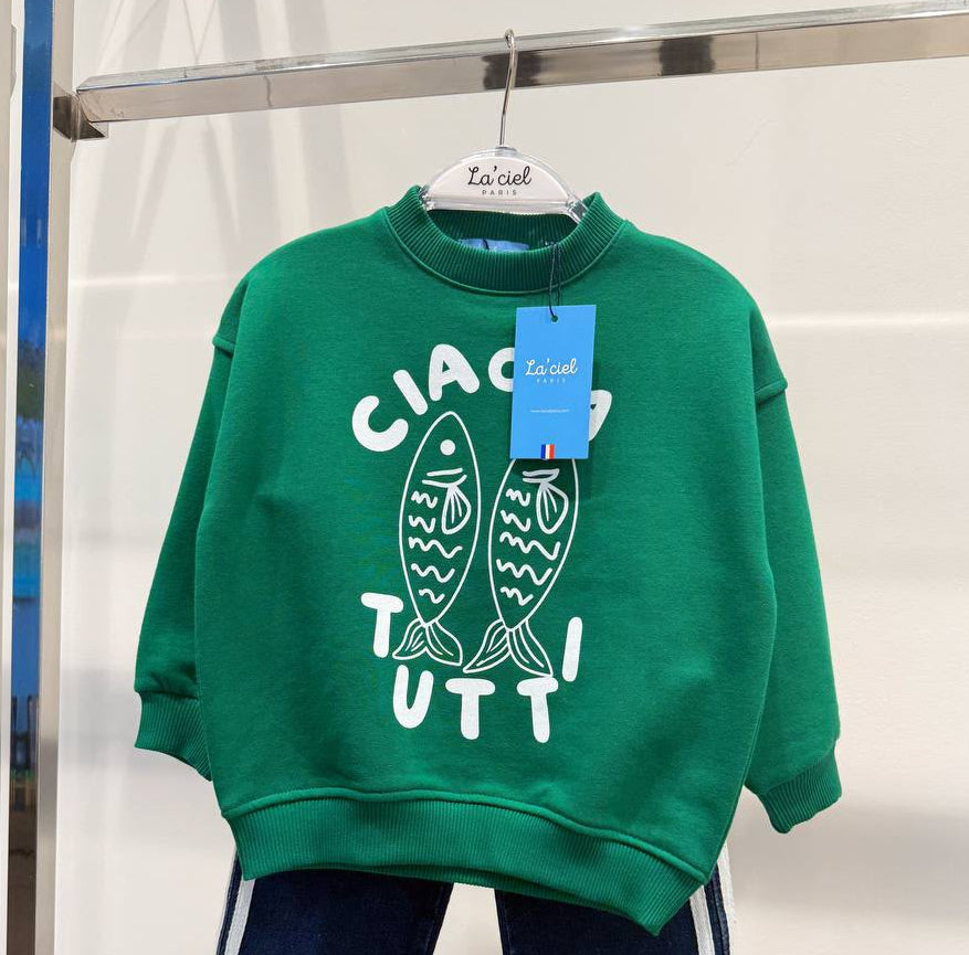 Laciel ciao tutti Sweatshirt