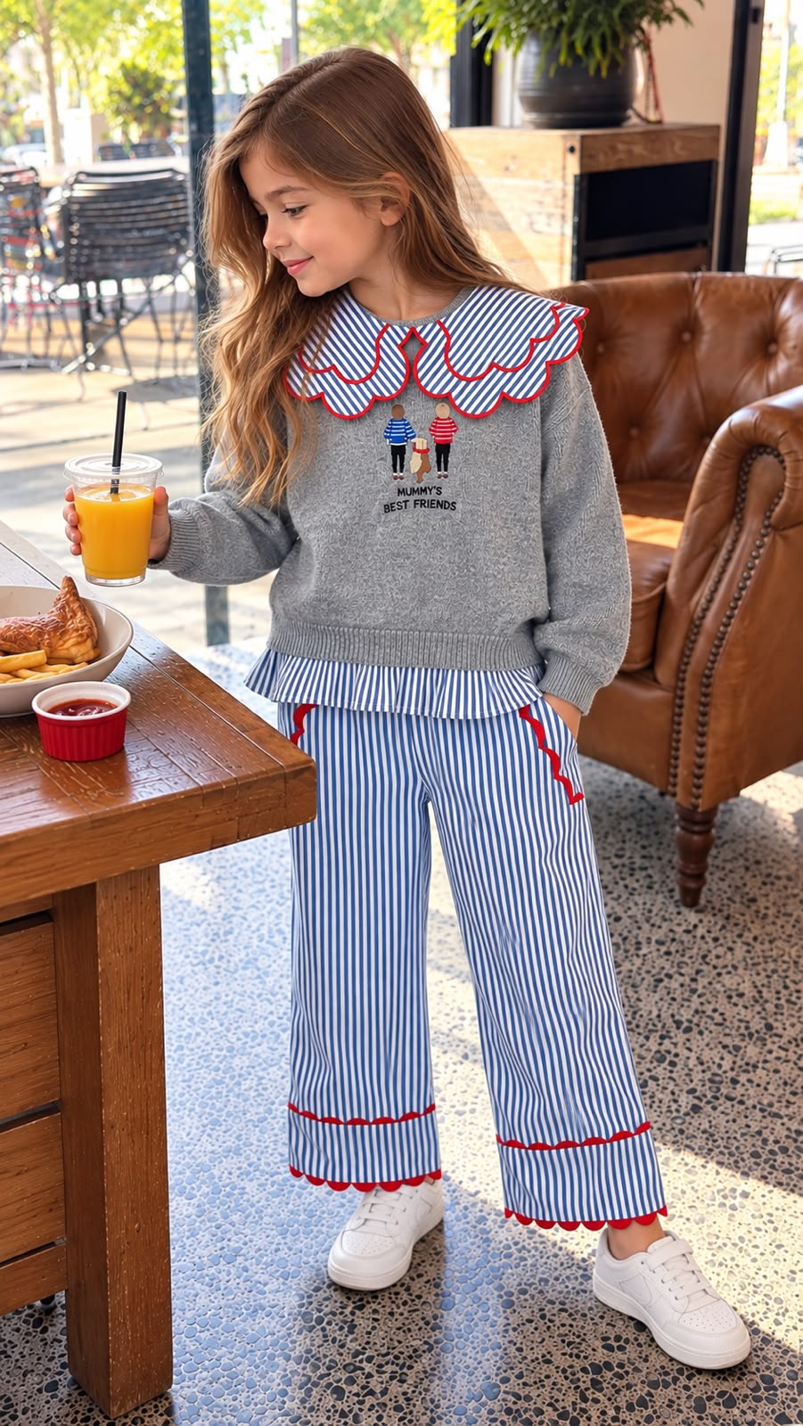 Best Friends Knitwear Set