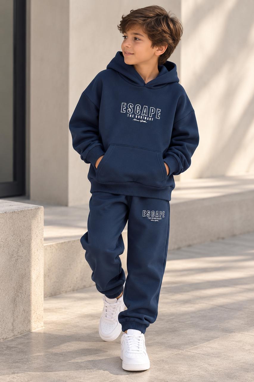 Escape Fleece Hooded Set