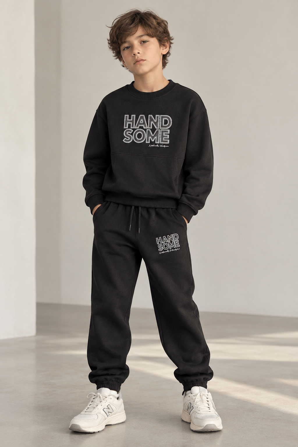 Handsome Black Set